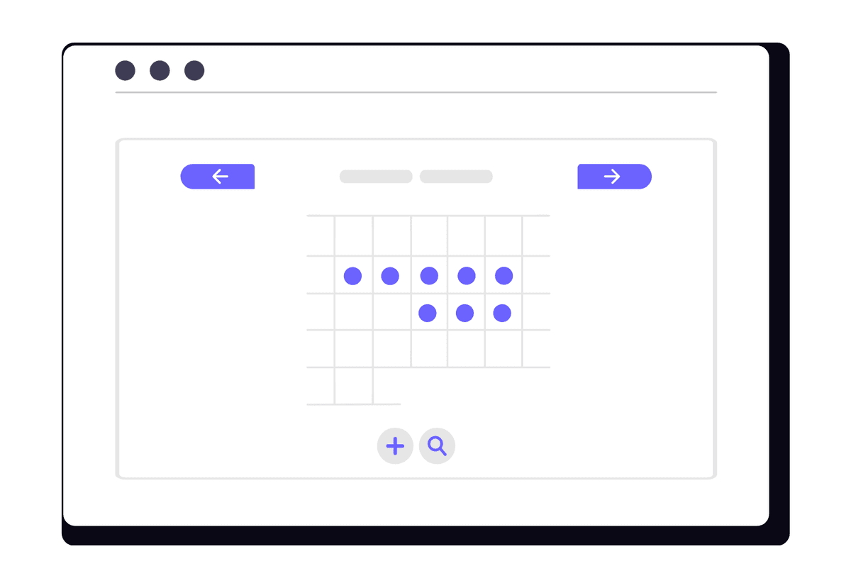 Scheduler Dashboard Preview